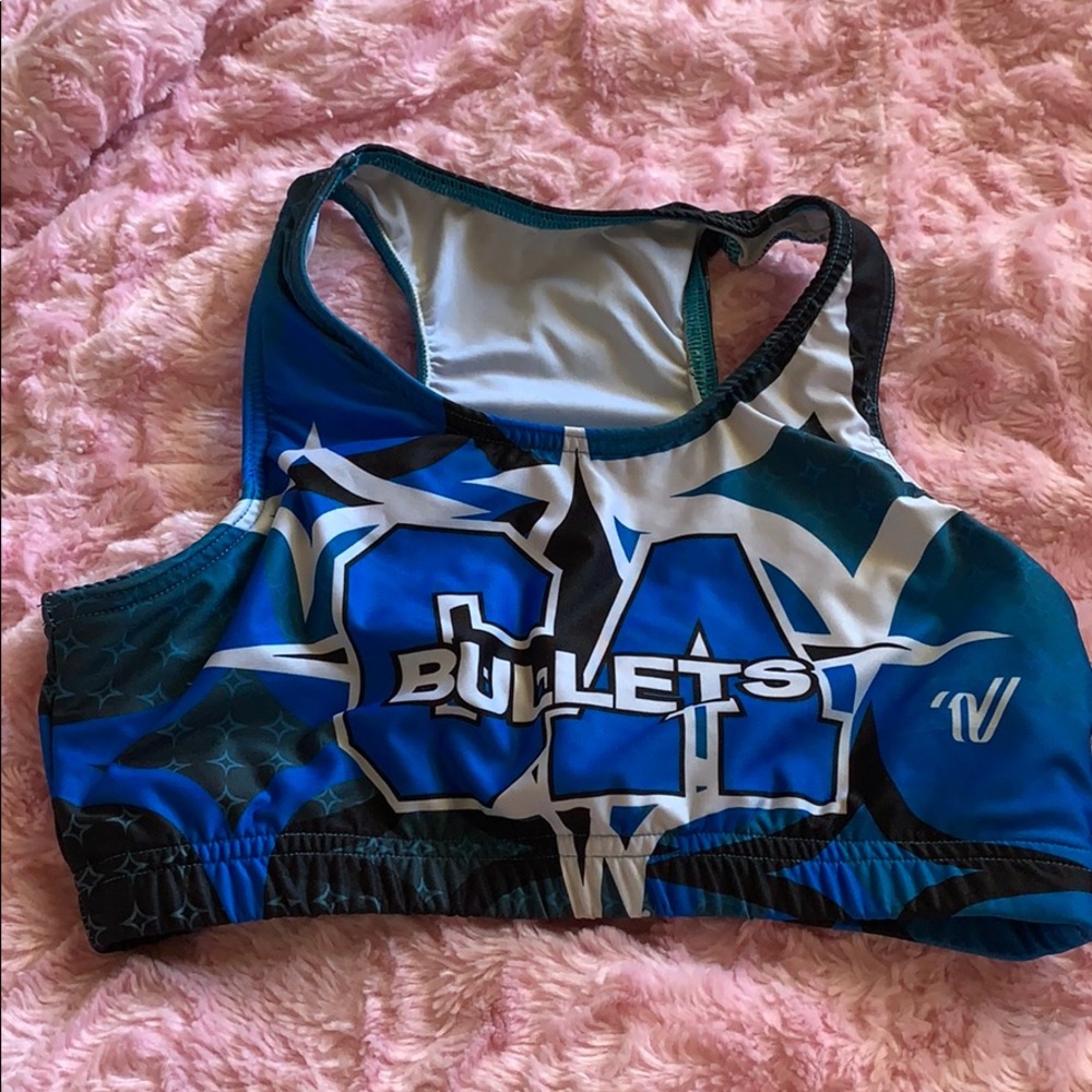 California allstars sport bra